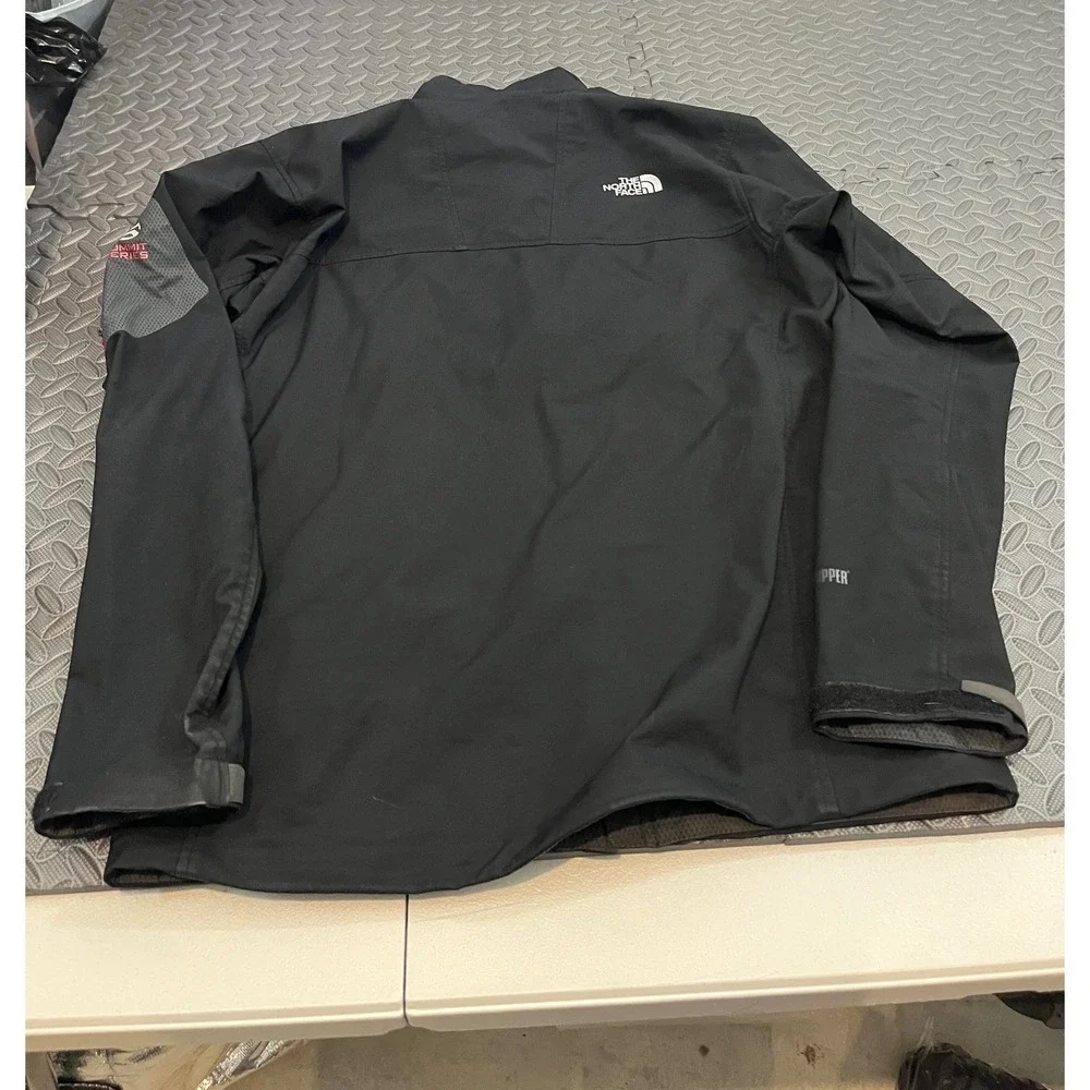 The North Face Summit Series‎ Jacket Mens Large Black Windstopper Softshell Zip